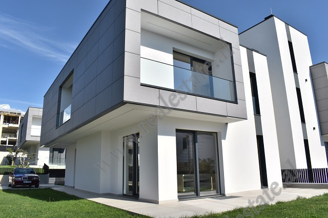 Three storey villa for rent in Vilave Street, in Lundra area in Tirana, Albania.
The villa offers a